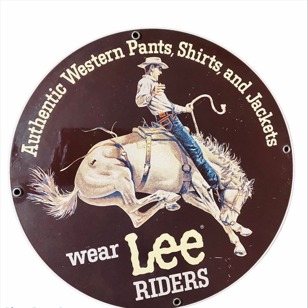 Circa 1960s Lee Riders